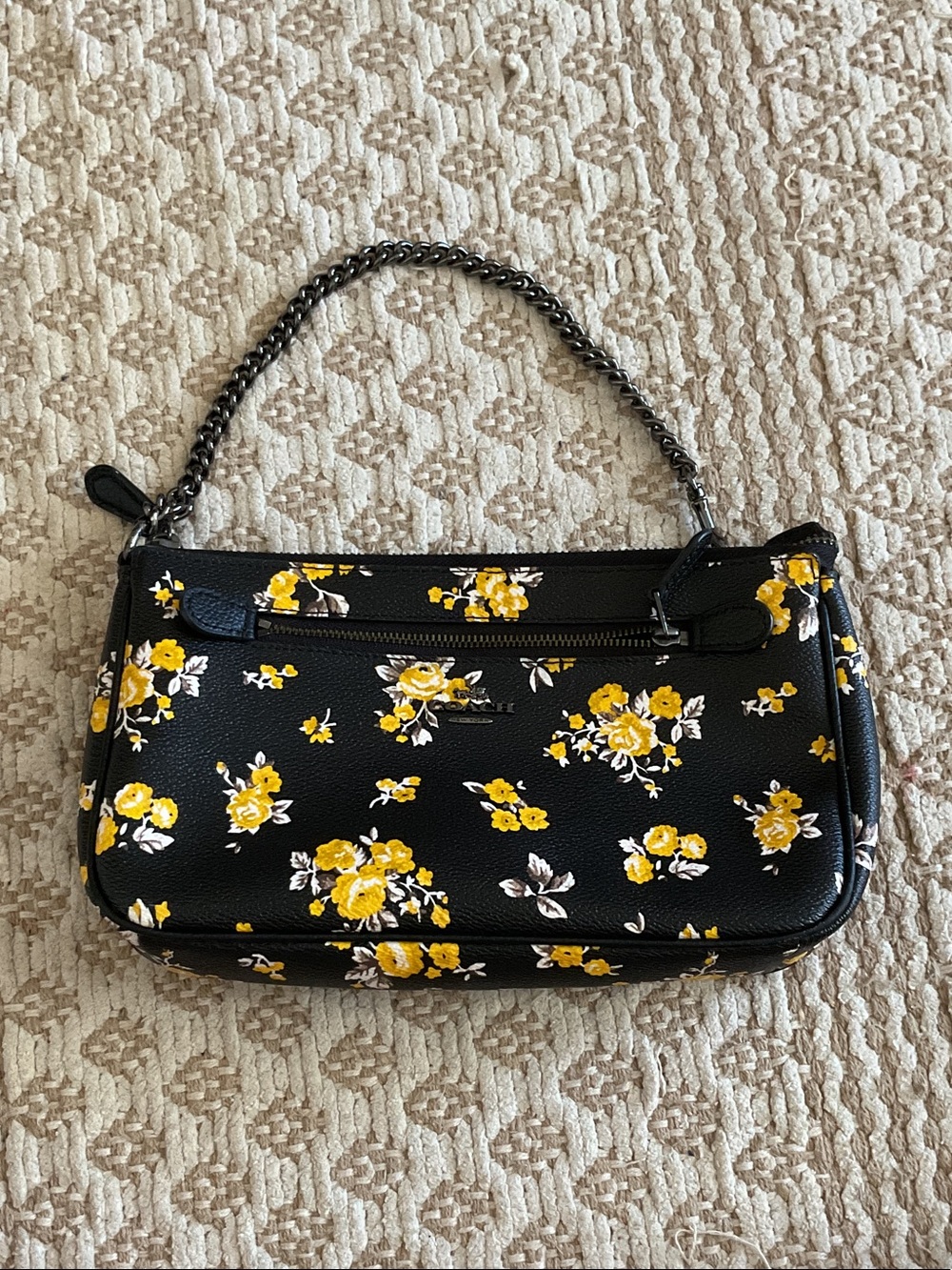 Coach bag. Nolita Wristlet 24 With Prairie Print - Picture 5 of 7